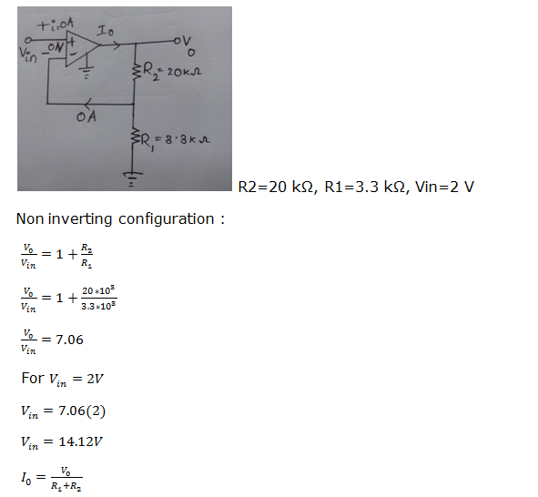 Determine the gain of the amplifier in Fig. P4.14. What is