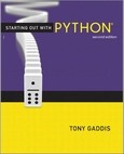 STARTING OUT WITH Python